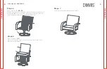 Предварительный просмотр 11 страницы Canvas CLAREVIEW SWIVEL ARM CHAIRS 088-2211-8 Assembly Instructions Manual