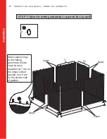 Preview for 6 page of Canvas COLLINGWOOD A111503701 Assembly Instructions Manual