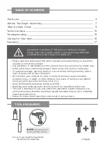 Preview for 3 page of Canvas CRESTON 063-6338-2 Assembly Instructions Manual