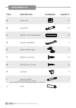 Preview for 6 page of Canvas CRESTON 063-6338-2 Assembly Instructions Manual