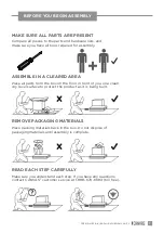 Preview for 7 page of Canvas CRESTON 063-6338-2 Assembly Instructions Manual