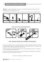 Preview for 8 page of Canvas CRESTON 063-6338-2 Assembly Instructions Manual