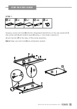 Предварительный просмотр 9 страницы Canvas CRESTON 063-6338-2 Assembly Instructions Manual