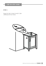 Предварительный просмотр 13 страницы Canvas CRESTON 063-6338-2 Assembly Instructions Manual