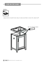 Предварительный просмотр 14 страницы Canvas CRESTON 063-6338-2 Assembly Instructions Manual