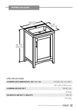 Предварительный просмотр 15 страницы Canvas CRESTON 063-6338-2 Assembly Instructions Manual