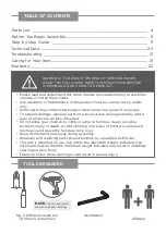 Preview for 3 page of Canvas CTCDOVVNY-GR Assembly Instructions Manual