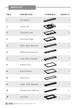 Предварительный просмотр 4 страницы Canvas CTCDOVVNY-GR Assembly Instructions Manual