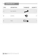 Preview for 8 page of Canvas CTCDOVVNY-GR Assembly Instructions Manual