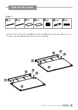 Предварительный просмотр 11 страницы Canvas CTCDOVVNY-GR Assembly Instructions Manual