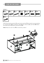 Preview for 14 page of Canvas CTCDOVVNY-GR Assembly Instructions Manual