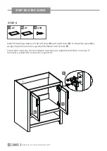 Предварительный просмотр 16 страницы Canvas CTCDOVVNY-GR Assembly Instructions Manual