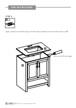 Preview for 18 page of Canvas CTCDOVVNY-GR Assembly Instructions Manual