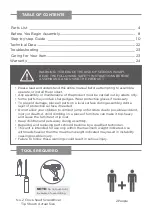 Preview for 3 page of Canvas CTCGIBVNY-GR Assembly Instructions Manual