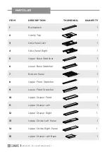 Предварительный просмотр 4 страницы Canvas CTCGIBVNY-GR Assembly Instructions Manual