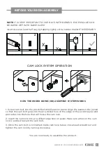 Предварительный просмотр 9 страницы Canvas CTCGIBVNY-GR Assembly Instructions Manual