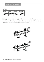 Предварительный просмотр 10 страницы Canvas CTCGIBVNY-GR Assembly Instructions Manual