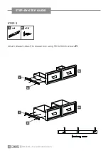 Предварительный просмотр 14 страницы Canvas CTCGIBVNY-GR Assembly Instructions Manual