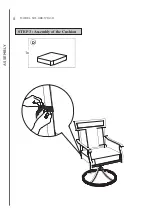 Preview for 8 page of Canvas DASHLEY 088-1792-0 Assembly Instructions Manual