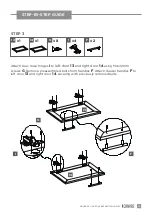 Предварительный просмотр 13 страницы Canvas DOVER 063-6348-8 Assembly Instructions Manual