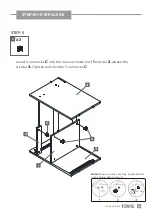 Preview for 15 page of Canvas Duncan 168-0099-8 Assembly Instructions Manual