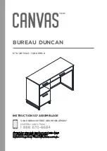 Preview for 45 page of Canvas Duncan 168-0099-8 Assembly Instructions Manual