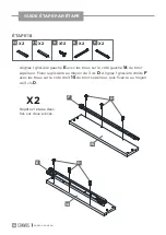 Preview for 72 page of Canvas Duncan 168-0099-8 Assembly Instructions Manual