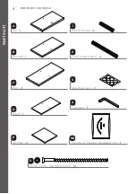 Предварительный просмотр 4 страницы Canvas DUNSMUIR 168-0051-0 Assembly Instructions Manual