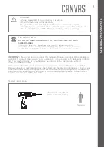 Preview for 5 page of Canvas DUNSMUIR 168-0051-0 Assembly Instructions Manual