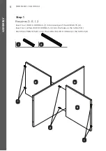 Предварительный просмотр 6 страницы Canvas DUNSMUIR 168-0051-0 Assembly Instructions Manual