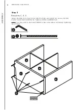 Предварительный просмотр 8 страницы Canvas DUNSMUIR 168-0051-0 Assembly Instructions Manual