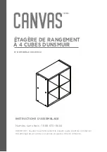 Предварительный просмотр 13 страницы Canvas DUNSMUIR 168-0051-0 Assembly Instructions Manual