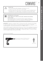 Preview for 17 page of Canvas DUNSMUIR 168-0051-0 Assembly Instructions Manual