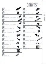 Предварительный просмотр 5 страницы Canvas ELLIS 168-0009-4 Assembly Instructions Manual