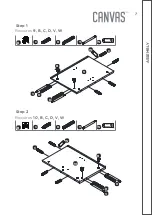 Предварительный просмотр 7 страницы Canvas ELLIS 168-0009-4 Assembly Instructions Manual