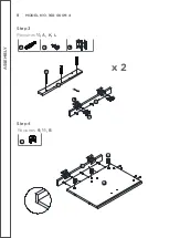 Предварительный просмотр 8 страницы Canvas ELLIS 168-0009-4 Assembly Instructions Manual