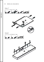 Предварительный просмотр 10 страницы Canvas ELLIS 168-0009-4 Assembly Instructions Manual