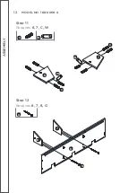 Предварительный просмотр 12 страницы Canvas ELLIS 168-0009-4 Assembly Instructions Manual