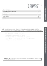 Preview for 23 page of Canvas ELLIS 168-0009-4 Assembly Instructions Manual