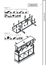 Предварительный просмотр 35 страницы Canvas ELLIS 168-0009-4 Assembly Instructions Manual