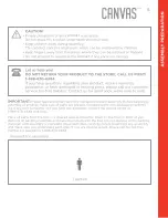 Preview for 5 page of Canvas ESSEX 068-7596-0 Assembly Instructions Manual