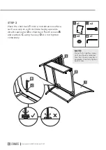 Preview for 8 page of Canvas GALIANO 188-0399-6 Assembly Instructions Manual