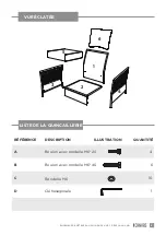 Preview for 18 page of Canvas GALIANO 188-0399-6 Assembly Instructions Manual