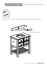 Preview for 21 page of Canvas GIBSONS 063-6343-8 Assembly Instructions Manual