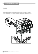 Preview for 44 page of Canvas GIBSONS 063-6343-8 Assembly Instructions Manual