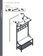 Preview for 26 page of Canvas HALLWAY TREE 068-7571-8 Assembly Instructions Manual