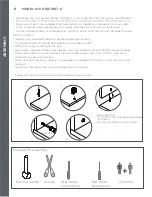 Preview for 6 page of Canvas HALLWAY TREE 068-7867-6 Assembly Instructions Manual