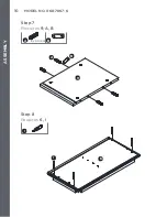 Preview for 10 page of Canvas HALLWAY TREE 068-7867-6 Assembly Instructions Manual