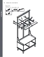 Preview for 18 page of Canvas HALLWAY TREE 068-7867-6 Assembly Instructions Manual