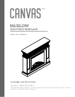 Canvas HARLOW064-3504-2 Assembly Instructions Manual предпросмотр